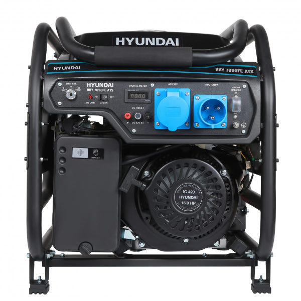Бензиновый генератор Hyundai HHY 7050FE ATS