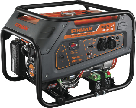 Бензиновый генератор Firman RD2910E