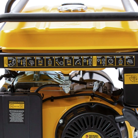 Бензиновый генератор Denzel GE 8900