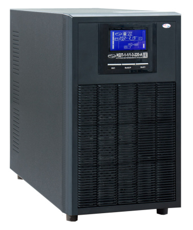 Источник бесперебойного питания Русэлт ИБП 2 кВА ИДП-1-1/1-2-220-А
