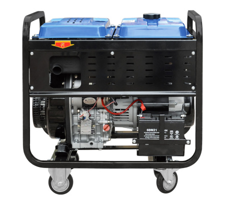 Дизельный генератор TSS SDG 5000EHA