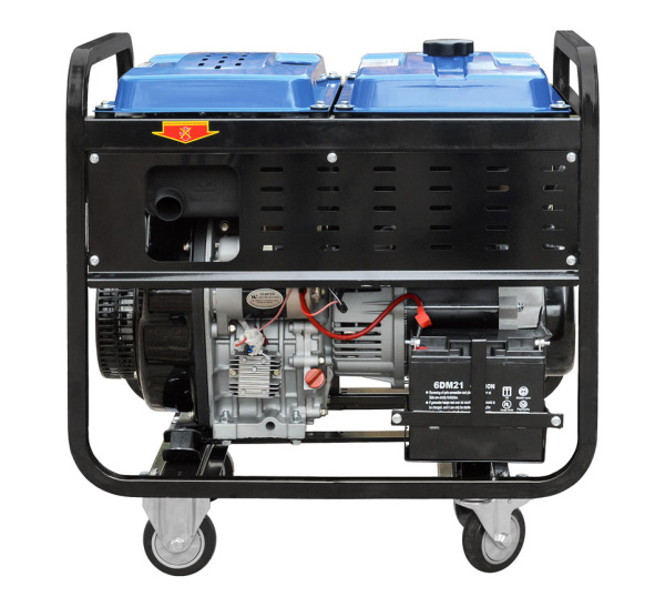 Дизельный генератор TSS SDG 5000EHA