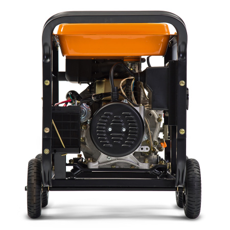 Дизельный генератор Daewoo DDAE 9000DXE-3 (двухрежимный 380/220В)