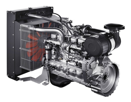 Дизельный двигатель FPT-Iveco N67 TM7