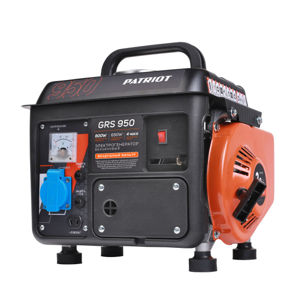 Бензиновый генератор Patriot GRS 950