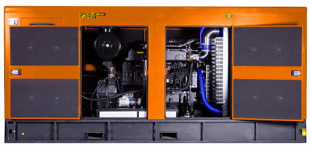 Дизельный генератор Goodmash GD206CS в кожухе