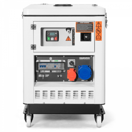 Дизельный генератор Daewoo DDW 12 DSE-3
