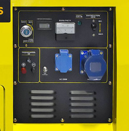 Бензиновый генератор Champion GG7500ES