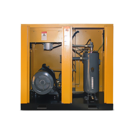 Винтовой компрессор с ременным приводом Berg ВК-30Р, 10 бар