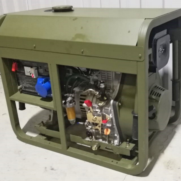 Дизельный генератор Оптима АД6,0-230ВП Дизельный генератор Оптима АД6,0-230ВП