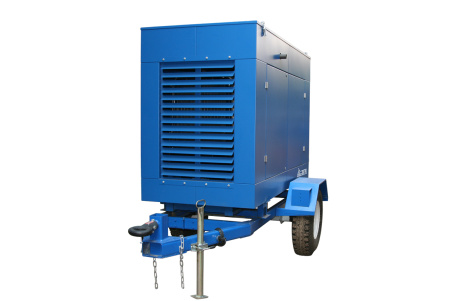 Дизельный генератор ТСС TTd 104TS CTMB передвижной