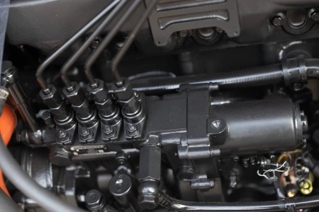 Дизельный генератор JVM G45QW