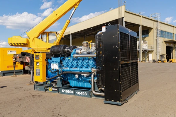 Дизельный генератор JVM G850W