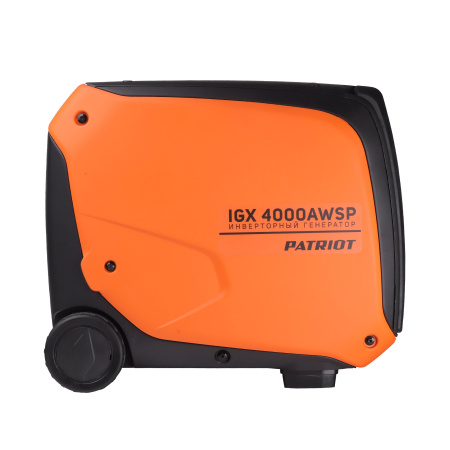 Инверторный генератор Patriot iGX 4000 AWSP
