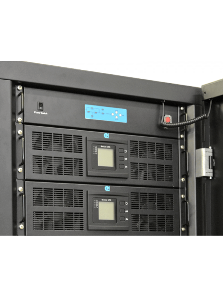 Модульный ИБП СИП380А80МД20.9-33/07 двойного преобразования с трехфазным входом и выходом