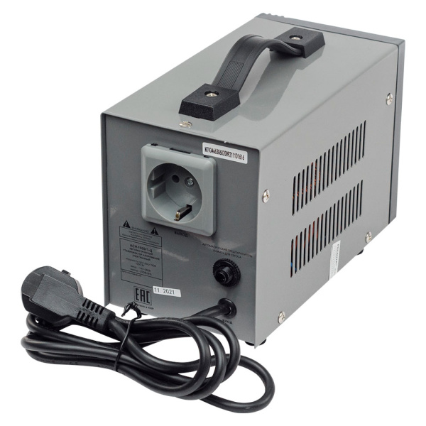 Стабилизатор напряжения Ресанта АСН-1000/1-Ц Стабилизатор напряжения Ресанта АСН-1000/1-Ц