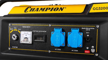 Бензиновый генератор Champion GG3200EW
