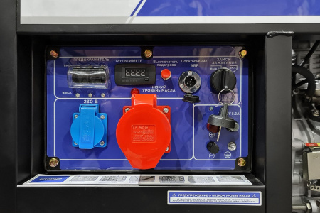 Дизельный генератор TSS SDG 9000EH3A