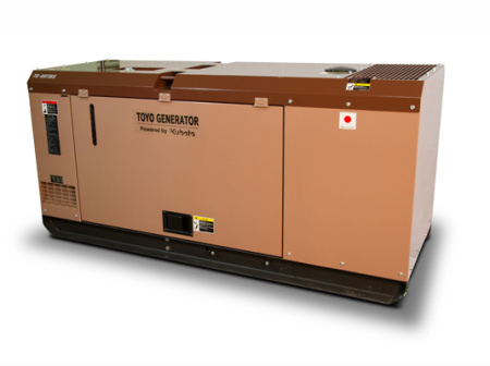 Дизельный генератор Toyo TG-40TBS