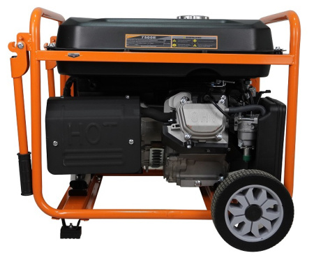 Бензиновый генератор Lifan 7 GF-4 (LF7500E)
