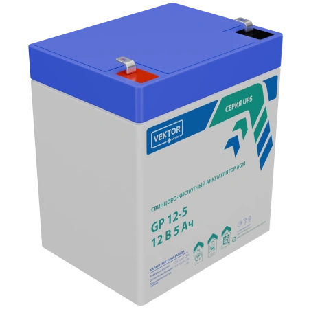 Аккумулятор Vektor Energy GP 12-5S