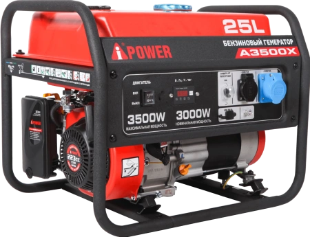 Бензиновый генератор A-iPower A3500X
