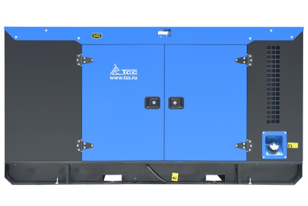 Дизельный генератор ТСС АД-40С-Т400-1РКМ11 в шумозащитном кожухе