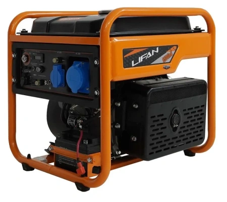 Инверторный генератор Lifan 6500IOE