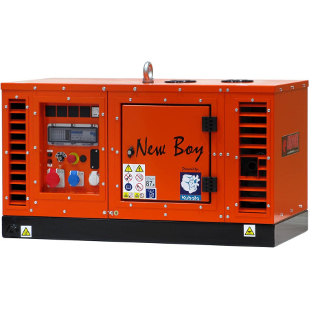 Генератор дизельный EuroPower EPS 83 TDE серия NEW BOY