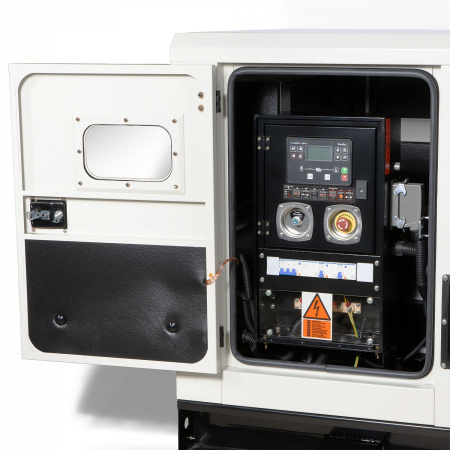 Дизельный генератор Daewoo DDW 34 SSE-3