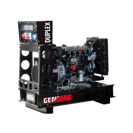 Дизельный генератор Genmac DUPLEX RG13PO