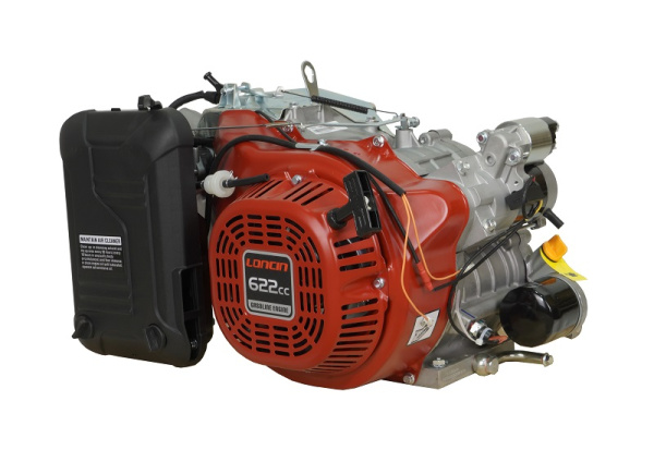 Бензиновый двигатель Loncin LC196FD (A type) конусный вал (для генератора) Бензиновый двигатель Loncin LC196FD (A type) конусный вал (для генератора)