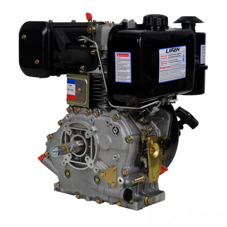 Дизельный двигатель Lifan Diesel 186F D25