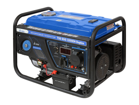 Бензиновый генератор ТСС SGG 3200EN Duplex