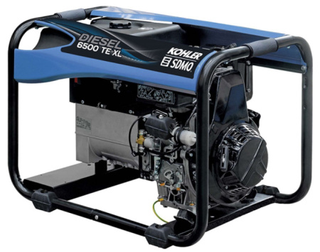 Дизельный генератор SDMO DIESEL 6500 TA XL C5