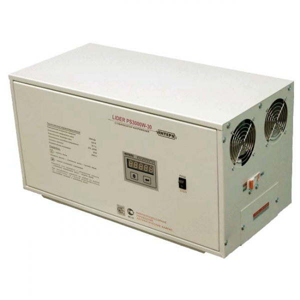 Стабилизатор Lider PS9W-HOME-30