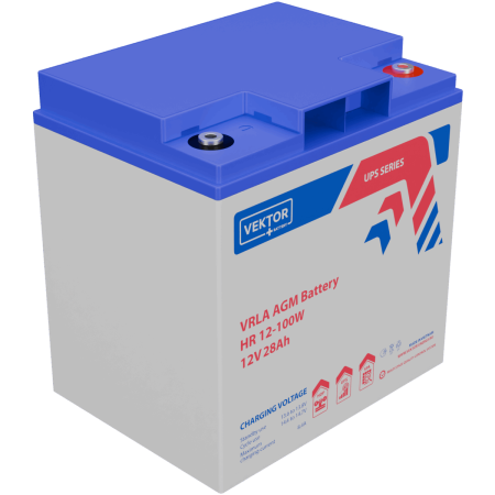 Аккумулятор Vektor Plus HR 12-100W