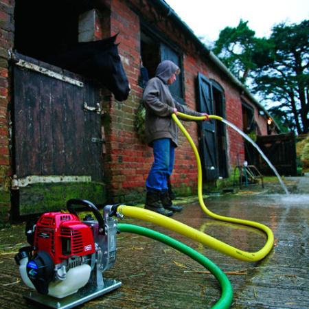 Бензиновая мотопомпа Honda WX 10