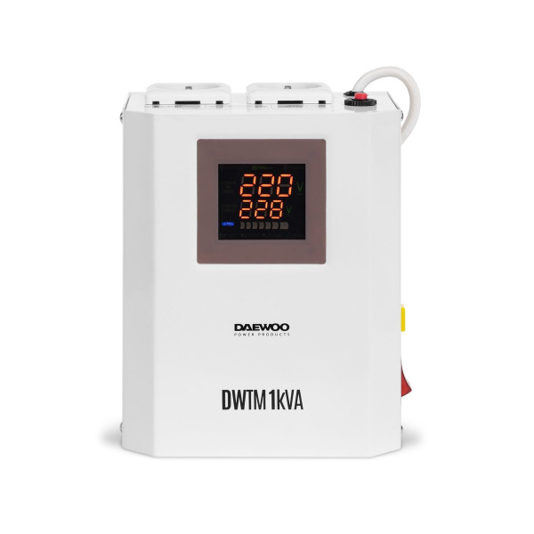 Стабилизатор напряжения Daewoo DW-TM1kVA