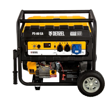 Бензиновый генератор Denzel PS 80EA