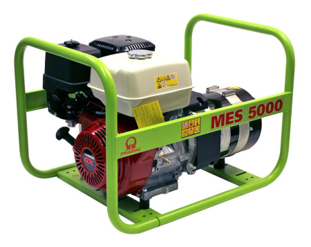 Бензиновый генератор Pramac MES5000 230V