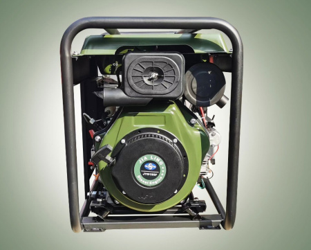 Дизельный генератор Командарм KMD-10000EA-3D