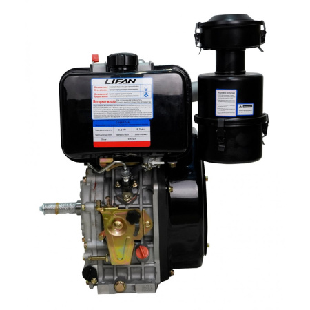Дизельный двигатель Lifan Diesel C195FD-A D25 6A