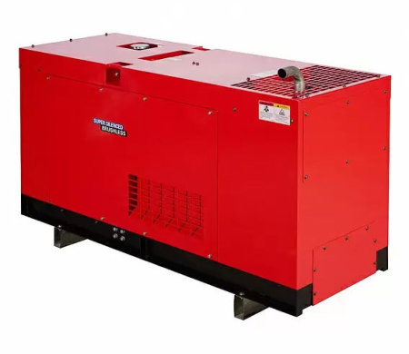 Дизельный двухпостовой сварочный агрегат KOVO EW500DST