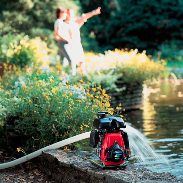 Бензиновая мотопомпа Honda WX 15