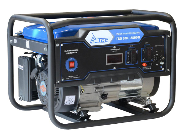 Бензиновый генератор ТСС SGG 2800N