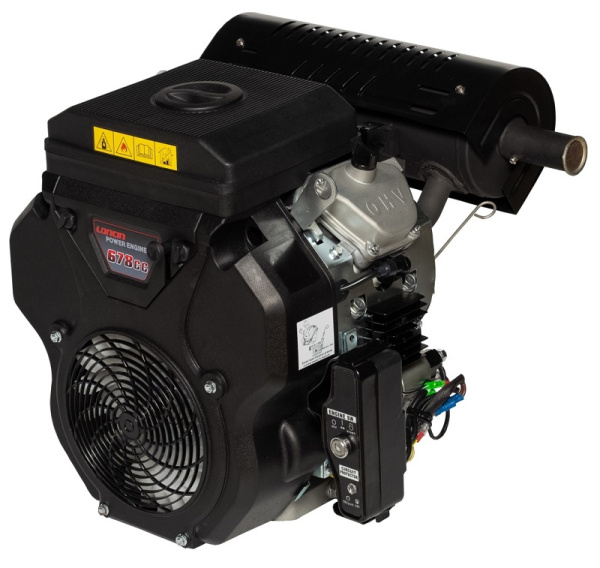 Бензиновый двигатель Loncin LC2V78FD-2 (D type) D28.575 20А Бензиновый двигатель Loncin LC2V78FD-2 (D type) D28.575 20А