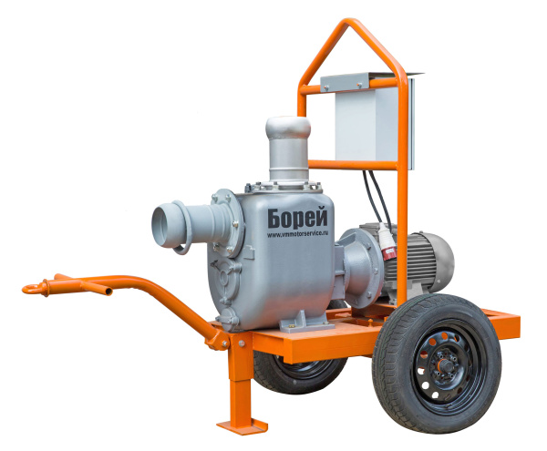 Электрическая мотопомпа Борей-300