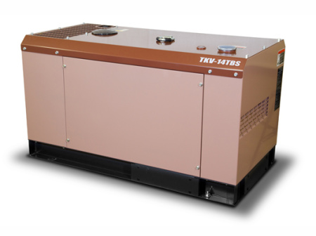 Дизельный генератор Toyo TKV-14TBS