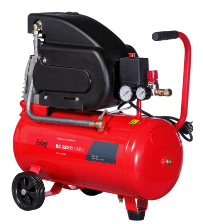 Поршневой масляный компрессор Fubag DC 320/24 CM2.5